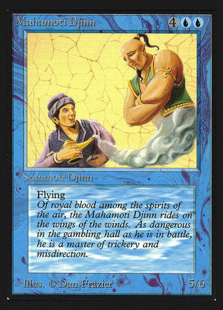 Mahamoti Djinn (IE) [Intl. Collectors’ Edition] | Fandemonia Ltd