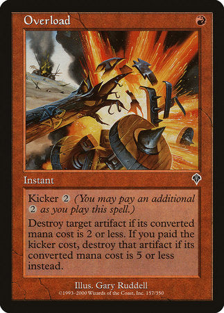 Overload [Invasion] | Fandemonia Ltd