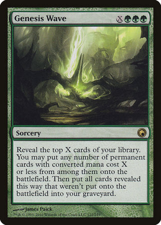Genesis Wave [Scars of Mirrodin] | Fandemonia Ltd
