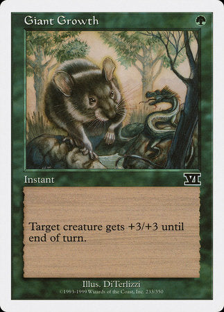 Giant Growth [Classic Sixth Edition] | Fandemonia Ltd
