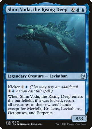 Slinn Voda, the Rising Deep [Dominaria] | Fandemonia Ltd
