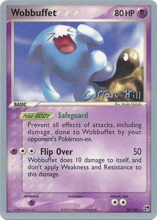 Wobbuffet (26/100) (Bright Aura - Curran Hill's) [World Championships 2005] | Fandemonia Ltd