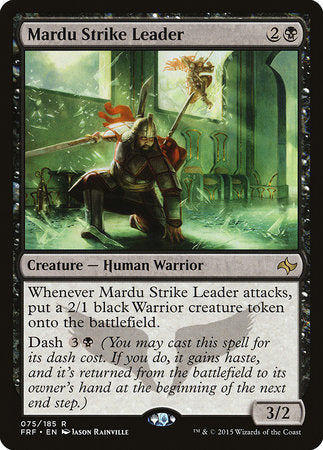 Mardu Strike Leader [Fate Reforged] | Fandemonia Ltd