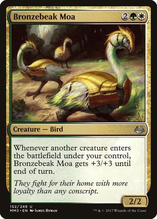 Bronzebeak Moa [Modern Masters 2017] | Fandemonia Ltd