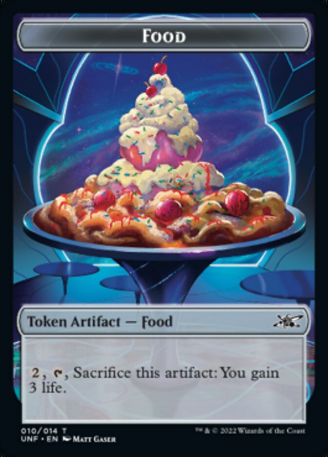 Food (010) Token [Unfinity Tokens] | Fandemonia Ltd