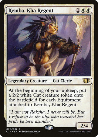 Kemba, Kha Regent [Commander 2014] | Fandemonia Ltd