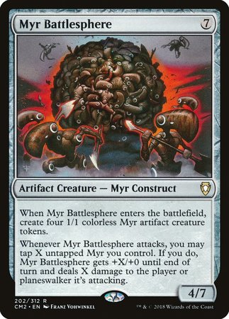 Myr Battlesphere [Commander Anthology Volume II] | Fandemonia Ltd