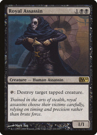 Royal Assassin [Magic 2010] | Fandemonia Ltd