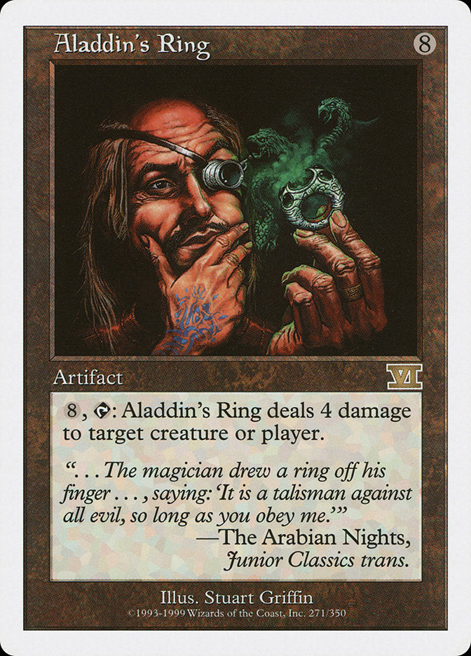 Aladdin's Ring [Classic Sixth Edition] | Fandemonia Ltd