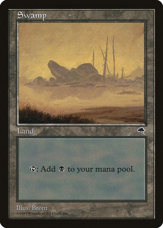 Swamp (Boulder) [Tempest] | Fandemonia Ltd