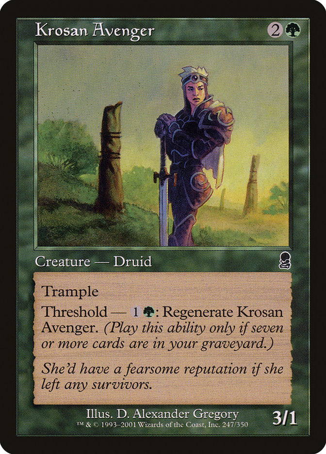 Krosan Avenger [Odyssey] | Fandemonia Ltd