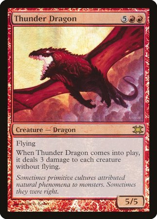 Thunder Dragon [From the Vault: Dragons] | Fandemonia Ltd