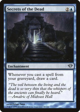 Secrets of the Dead [Dark Ascension] | Fandemonia Ltd