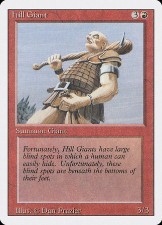 Hill Giant [Revised Edition] | Fandemonia Ltd