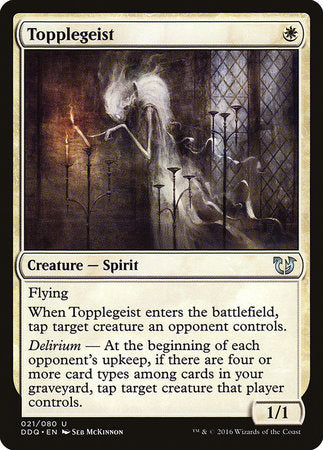 Topplegeist [Duel Decks: Blessed vs. Cursed] | Fandemonia Ltd