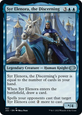 Syr Elenora, the Discerning [Jumpstart 2022] | Fandemonia Ltd