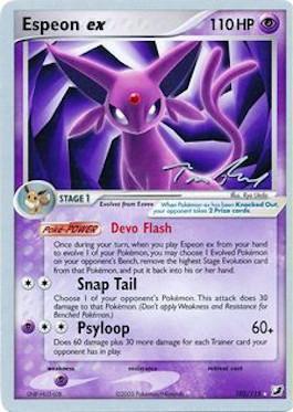 Espeon ex (102/115) (Legendary Ascent - Tom Roos) [World Championships 2007] | Fandemonia Ltd