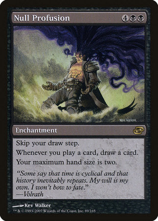 Null Profusion [Planar Chaos] | Fandemonia Ltd