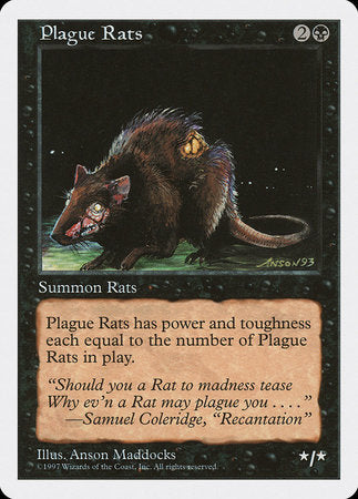 Plague Rats [Fifth Edition] | Fandemonia Ltd