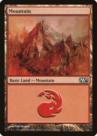 Mountain (243) [Magic 2013] | Fandemonia Ltd