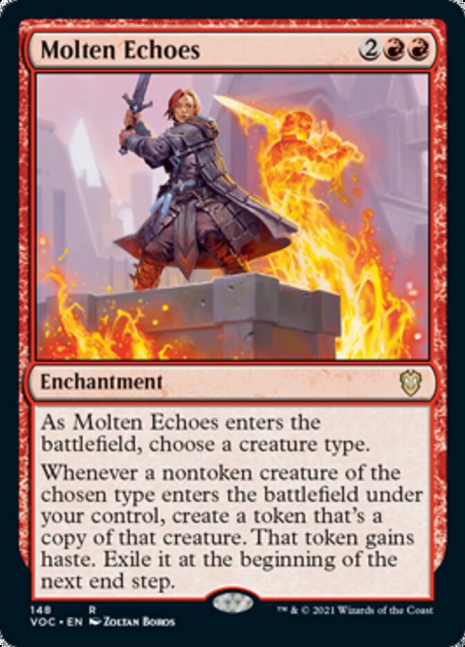 Molten Echoes [Innistrad: Crimson Vow Commander] | Fandemonia Ltd