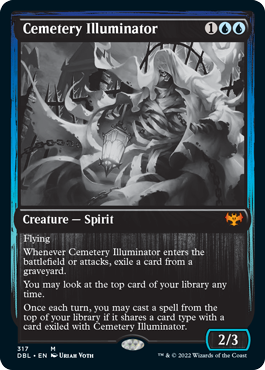 Cemetery Illuminator [Innistrad: Double Feature] | Fandemonia Ltd