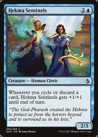 Hekma Sentinels [Amonkhet] | Fandemonia Ltd