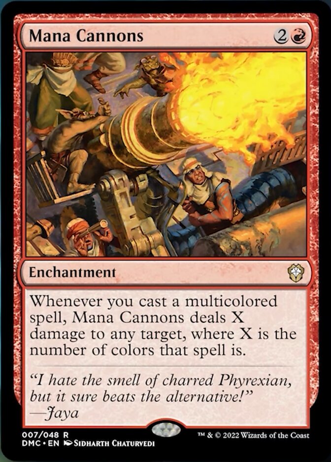 Mana Cannons [Dominaria United Commander] | Fandemonia Ltd