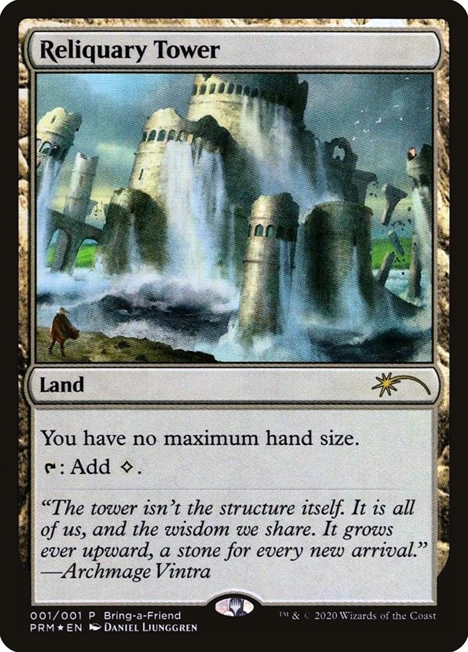 Reliquary Tower [Love Your LGS 2020] | Fandemonia Ltd