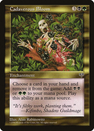 Cadaverous Bloom [Mirage] | Fandemonia Ltd
