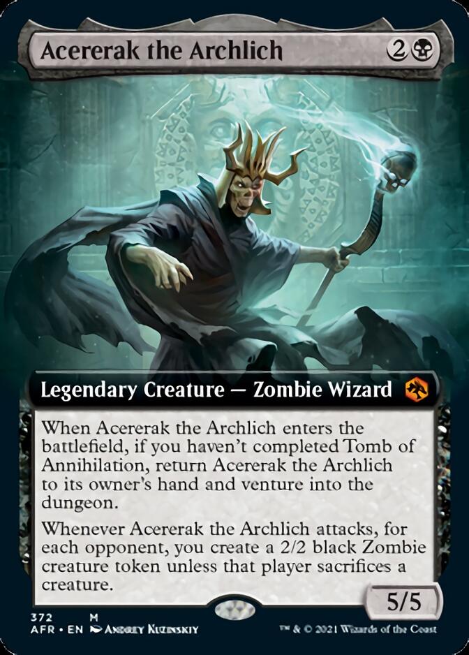 Acererak the Archlich (Extended) [Dungeons & Dragons: Adventures in the Forgotten Realms] | Fandemonia Ltd