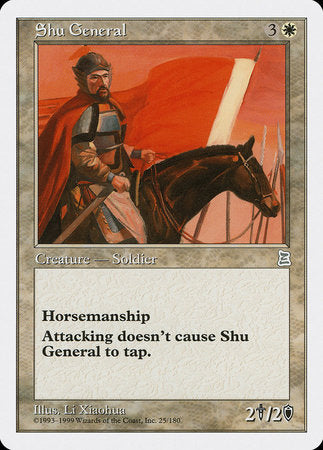 Shu General [Portal Three Kingdoms] | Fandemonia Ltd