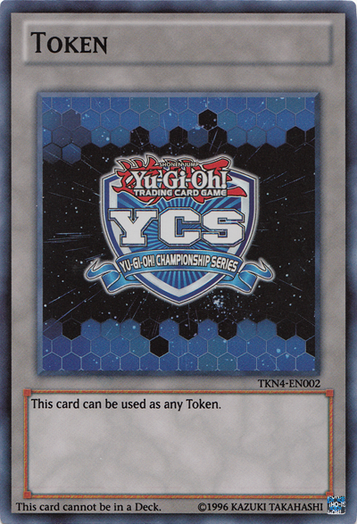 Yu-Gi-Oh Championship Series Token [TKN4-EN002] Super Rare | Fandemonia Ltd