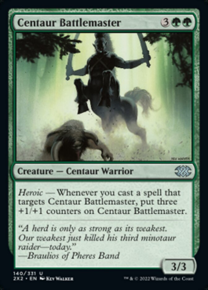 Centaur Battlemaster [Double Masters 2022] | Fandemonia Ltd