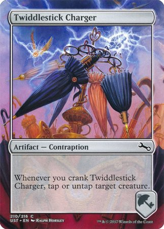 Twiddlestick Charger [Unstable] | Fandemonia Ltd