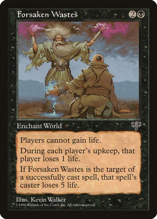 Forsaken Wastes [Mirage] | Fandemonia Ltd