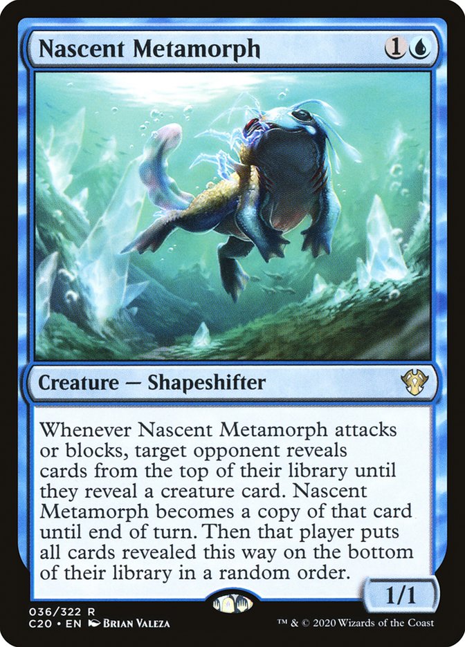 Nascent Metamorph [Commander 2020] | Fandemonia Ltd