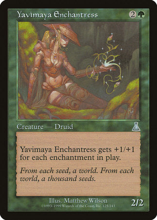 Yavimaya Enchantress [Urza's Destiny] | Fandemonia Ltd