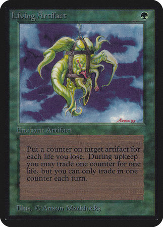 Living Artifact [Limited Edition Alpha] | Fandemonia Ltd