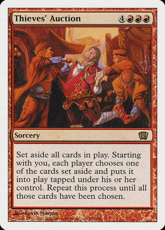 Thieves' Auction [Eighth Edition] | Fandemonia Ltd