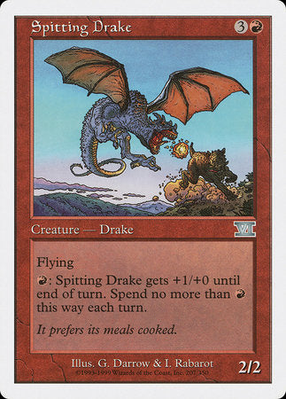 Spitting Drake [Classic Sixth Edition] | Fandemonia Ltd