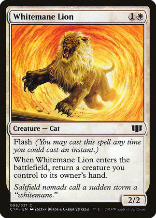 Whitemane Lion [Commander 2014] | Fandemonia Ltd
