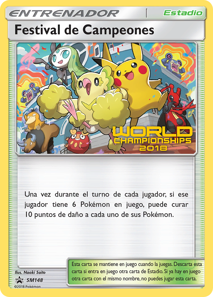 Champions Festival (SM148) [Sun & Moon: Black Star Promos] | Fandemonia Ltd