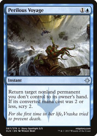 Perilous Voyage [Ixalan] | Fandemonia Ltd