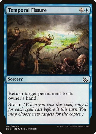 Temporal Fissure [Duel Decks: Mind vs. Might] | Fandemonia Ltd