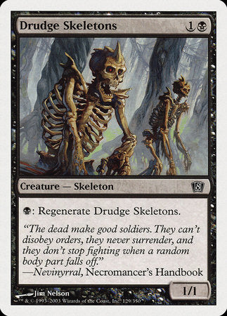 Drudge Skeletons [Eighth Edition] | Fandemonia Ltd