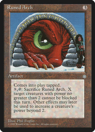 Runed Arch [Ice Age] | Fandemonia Ltd