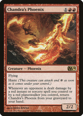 Chandra's Phoenix [Magic 2014] | Fandemonia Ltd