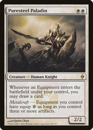 Puresteel Paladin [New Phyrexia] | Fandemonia Ltd