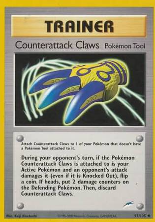 Counterattack Claws (97/105) [Neo Destiny Unlimited] | Fandemonia Ltd